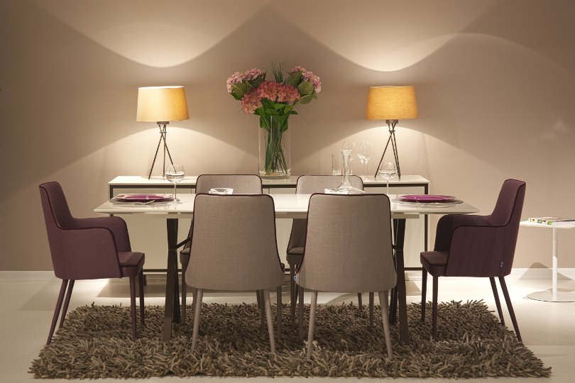 Móveis e itens de decoração